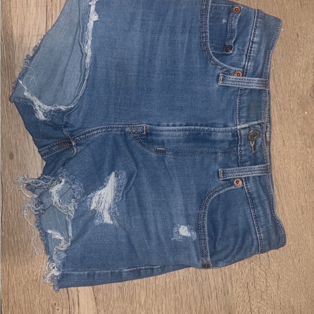 Levi's Classic Blue Jean Shorts